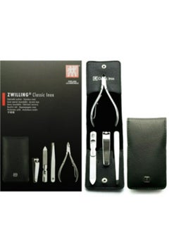 Zwilling Beauty 4-Piece Classic Inox Set Black  - Image 1