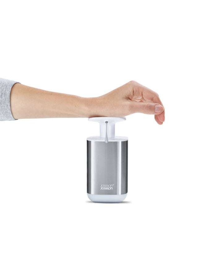 Joseph Joseph Soap Dispenser Grey/White 8.1x8.1x16cm  - Image 2