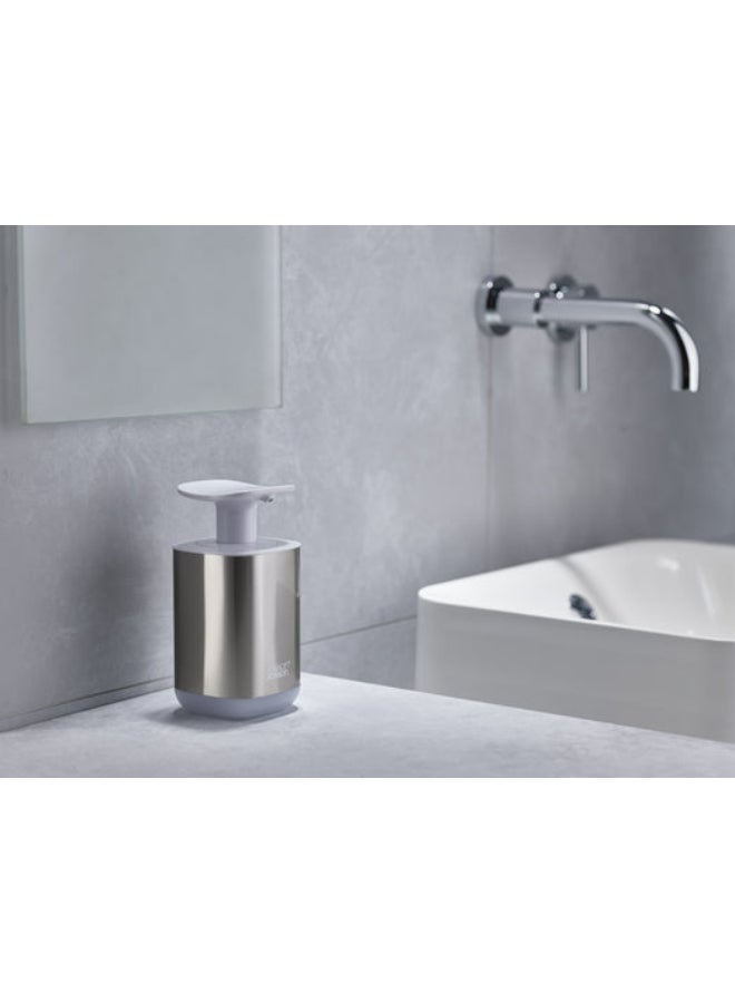 Joseph Joseph Soap Dispenser Grey/White 8.1x8.1x16cm  - Image 5