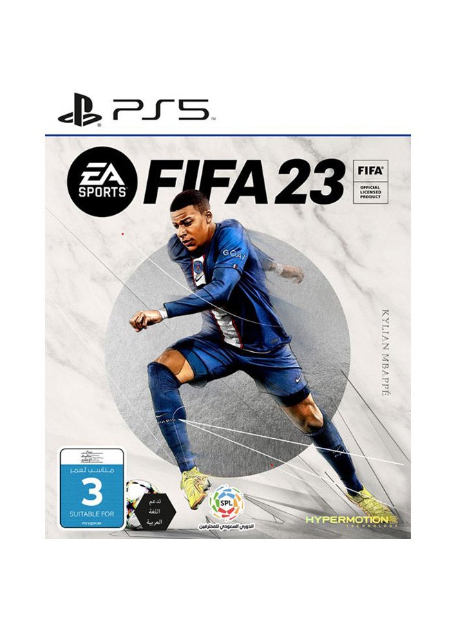 إي أيه لعبة "FIFA 23" باللغتين العربية والإنجليزية - (إصدار الإمارات العربية المتحدة) - رياضات - بلايستيشن 5 (PS5)  - Image 1
