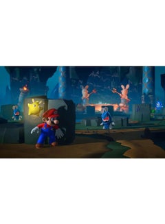 أوبيسوفت لعبة الفيديو "Mario + Rabbids Sparks of Hope" إصدار كوزميك (منطقة بال) - adventure - nintendo_switch  - Image 3