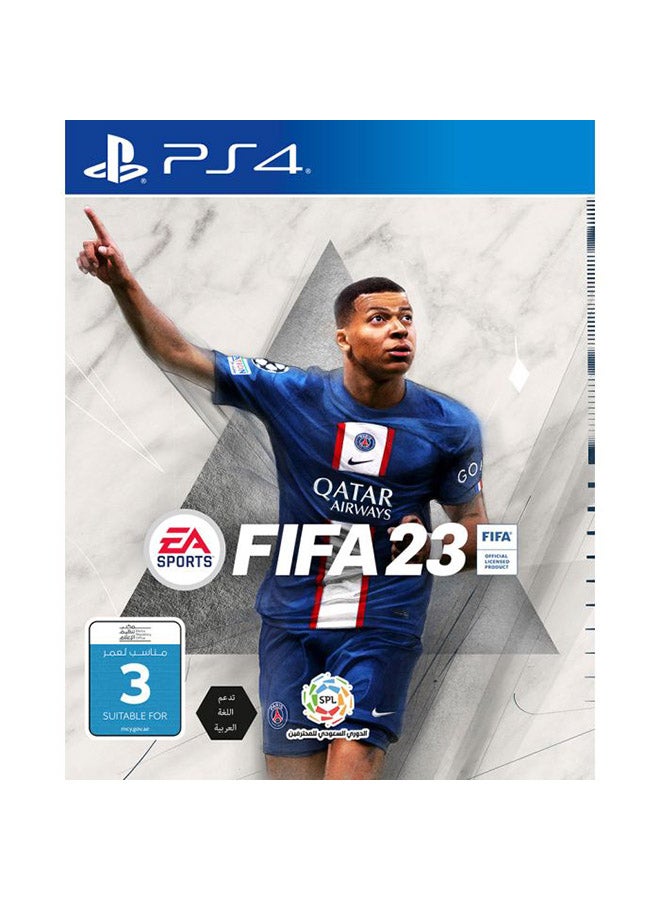 إي أيه لعبة "FIFA 23" باللغتين العربية والإنجليزية - (إصدار الإمارات العربية المتحدة) - رياضات - بلاي ستيشن 4 (PS4)  - Image 1