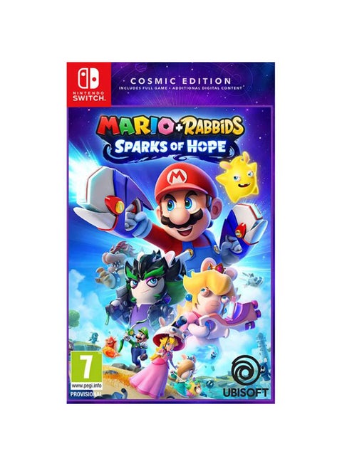 Mario + Rabbids Sparks of Hope Cosmic Edition (PAL) - adventure - nintendo_switch