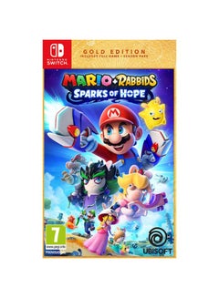 أوبيسوفت لعبة "Mario + Rabbids Sparks of Hope Gold Edition" (منطقة بال) - adventure - nintendo_switch  - Image 1