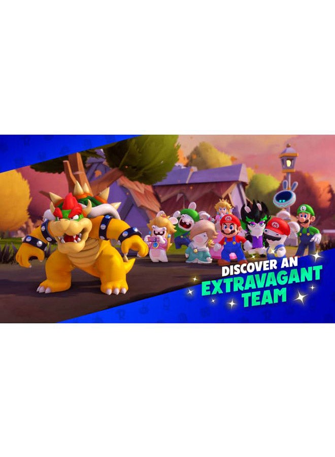 Ubisoft Mario + Rabbids Sparks of Hope Gold Edition (PAL) - adventure - nintendo_switch  - Image 2