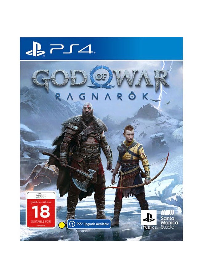 Sony - God Of War Ragnarok - (English/Arabic) - Action & Shooter - PlayStation 4 (PS4) - Image 1