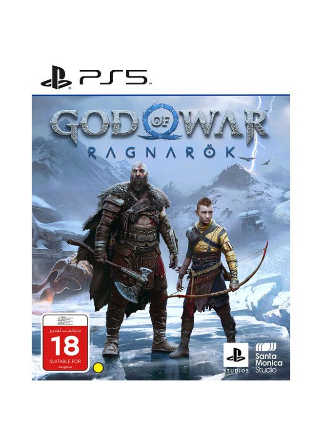 God of War Ragnarok - (English/Arabic) (PS5) (UAE Version) - Action & Shooter - PlayStation 5 (PS5) - https://f.nooncdn.com/p/v1659702103/N53339207A_1.jpg?format=jpg&width=original
