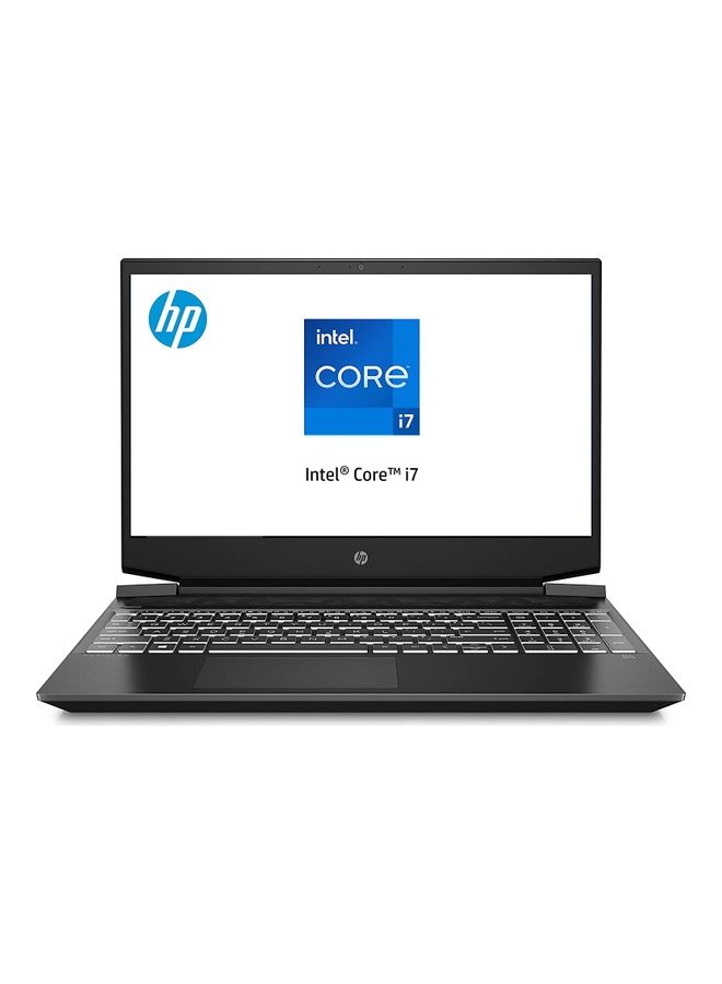 HP Pavilion Gaming Laptop 15-Dk2110Ne With 15.6-Inch FHD, Core I7 Processor/16GB RAM/1TB SSD/4GB Nvidia Geforce Rtx 3050 Ti Graphics Card/Windows 11 English Black - Image 1