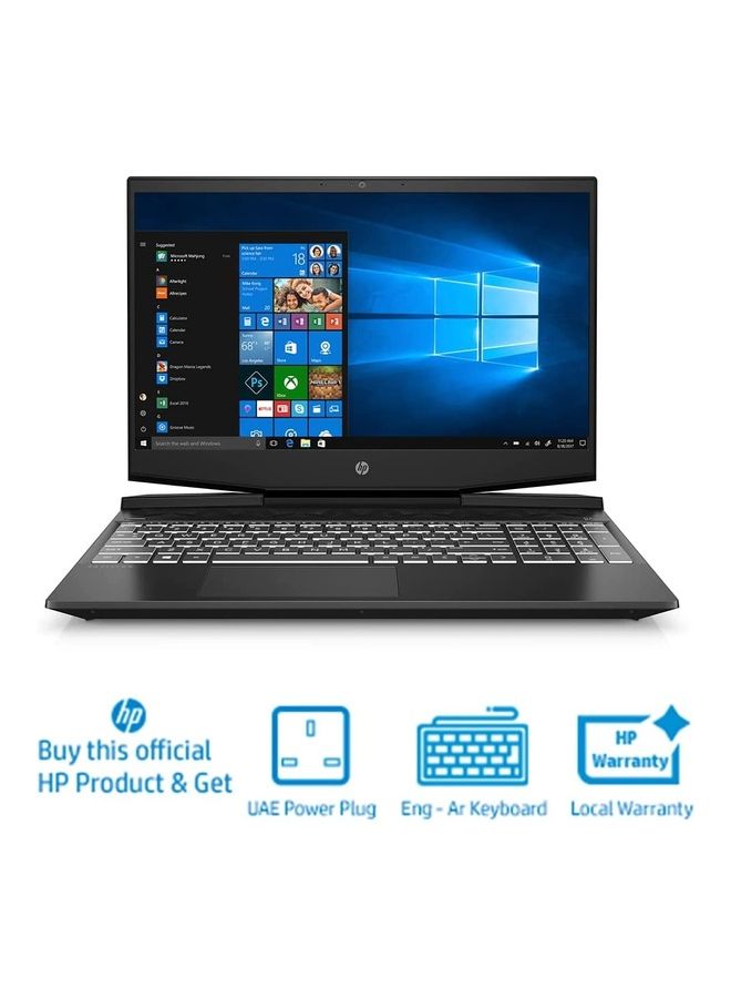 HP Pavilion Gaming Laptop 15-Dk2110Ne With 15.6-Inch FHD, Core I7 Processor/16GB RAM/1TB SSD/4GB Nvidia Geforce Rtx 3050 Ti Graphics Card/Windows 11 English Black - Image 3