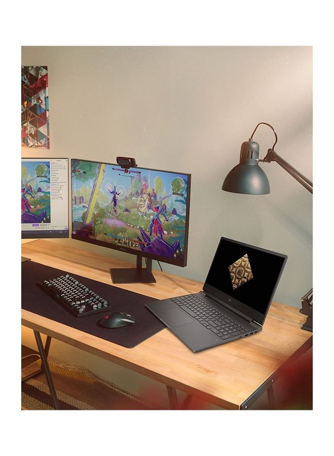 15-fb0075cl Victus Gaming  (Upgraded Version) Laptop With 15.6 Inch FHD Display, Ryzen 7 5800H Processor/16GB RAM/1TB SSD/NVIDIA GeForce RTX 3050 Ti Graphic Card 4GB Grey Grey Grey