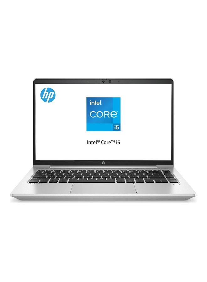 HP Probook 440 G8 Laptop, Intel Core I7-1165G7, 14 Inch, 256GB, 8GB RAM, Integrated Intel Graphics, Windows 11, English/Arabic Silver - Image 1