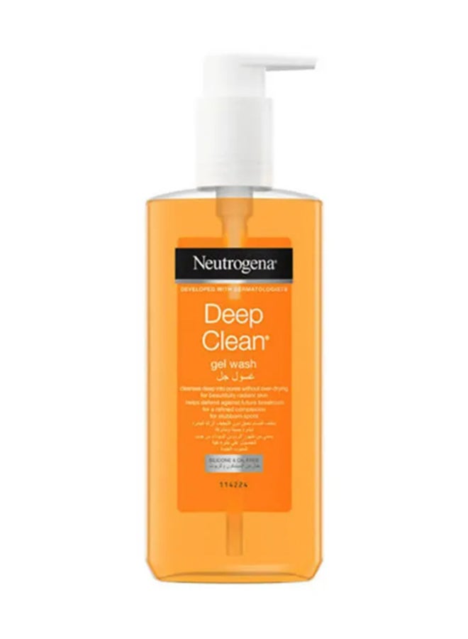 Neutrogena - Deep Clean Gel Orange 200ml - Image 1