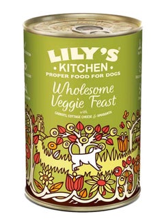 Lily's Wholesome Veggie Feast Multicolour 375grams  - Image 1