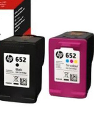 2-Piece 652 Ink Advantage Toner Cartridge Set Black / Tri-colour - view 4