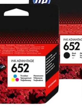 2-Piece 652 Ink Advantage Toner Cartridge Set Black / Tri-colour - view 5