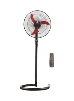 El Shabah Stand Fan With Remote 18-Inch 240.0 W FSF18 multicolour