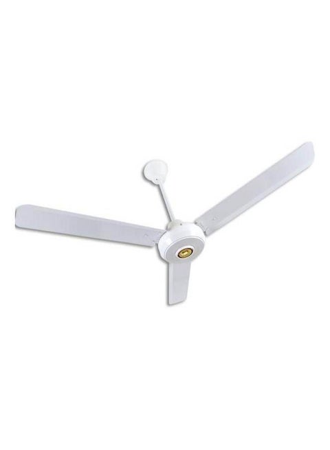 New Natuni Motor 3 Blades Electric Ceiling Fan Set 70 W CF-5653 White