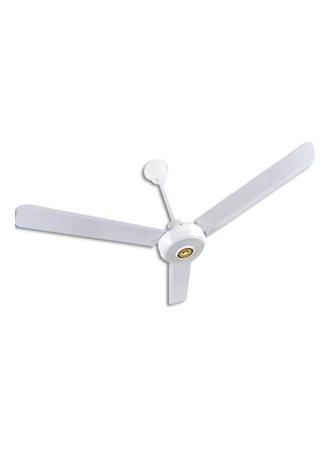 New Natuni Motor 3 Blades Electric Ceiling Fan Set 70 W CF-5653 White