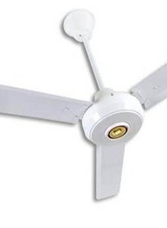 ATA New Natuni Motor 3 Blades Electric Ceiling Fan Set 70 W CF-5653 White  - Image 2