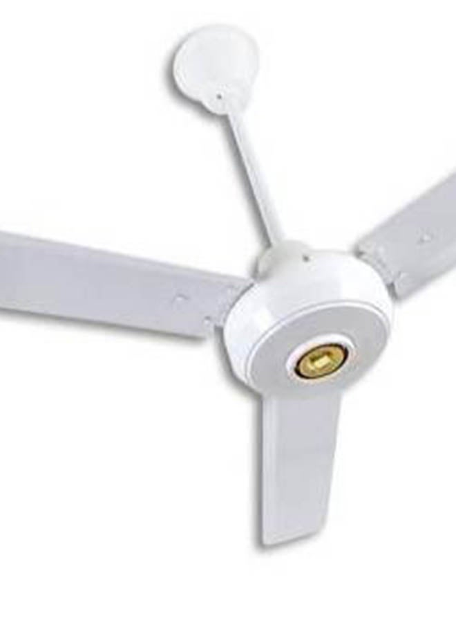 New Natuni Motor 3 Blades Electric Ceiling Fan Set 70 W CF-5653 White