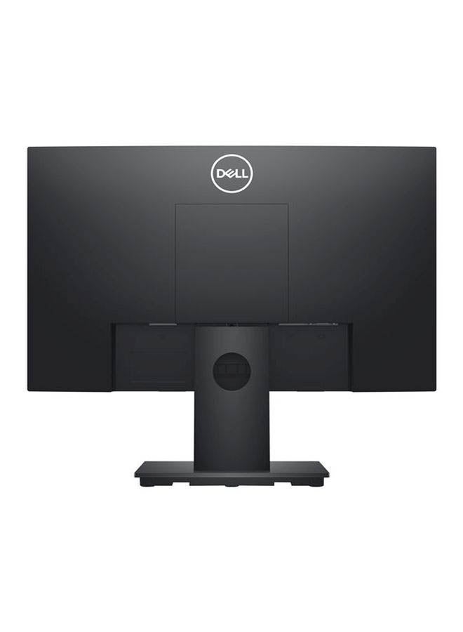 DELL - Dell 19" HD LCD Monitor, TN Panel with LED-backlit Display, 5 ms (grey-to-grey) Response Time, TFT Active Matrix, 16.7 Million Colors, 100mm VESA, DisplayPort 1.2 / VGA, Black | E1920H Black - Image 1