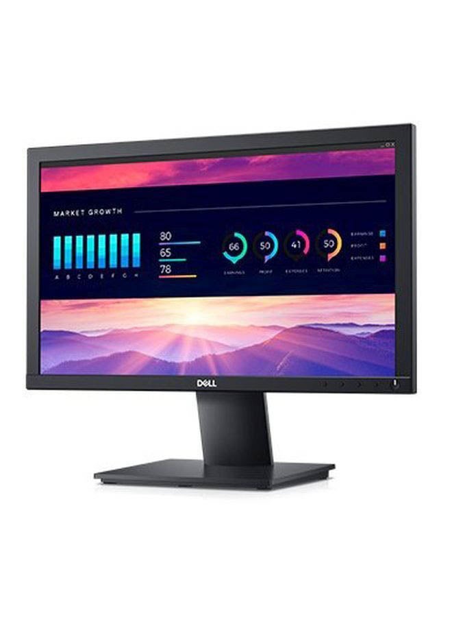 DELL - Dell 19" HD LCD Monitor, TN Panel with LED-backlit Display, 5 ms (grey-to-grey) Response Time, TFT Active Matrix, 16.7 Million Colors, 100mm VESA, DisplayPort 1.2 / VGA, Black | E1920H Black - Image 1