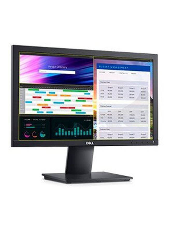 DELL - Dell 19" HD LCD Monitor, TN Panel with LED-backlit Display, 5 ms (grey-to-grey) Response Time, TFT Active Matrix, 16.7 Million Colors, 100mm VESA, DisplayPort 1.2 / VGA, Black | E1920H Black - Image 1