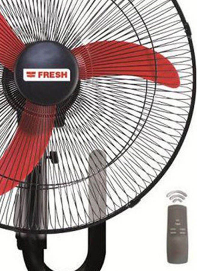 فريش مروحة الشبح للجدار مقاس 20 بوصة مزودة بجهاز تحكم عن بعد 240 W 500008741 ألوان متعددة  - Image 2