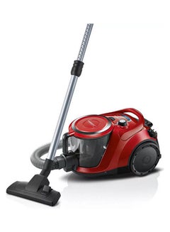 Bagless Vacuum Cleaner 2.4 L 2200 W BGS412234A Red/Black