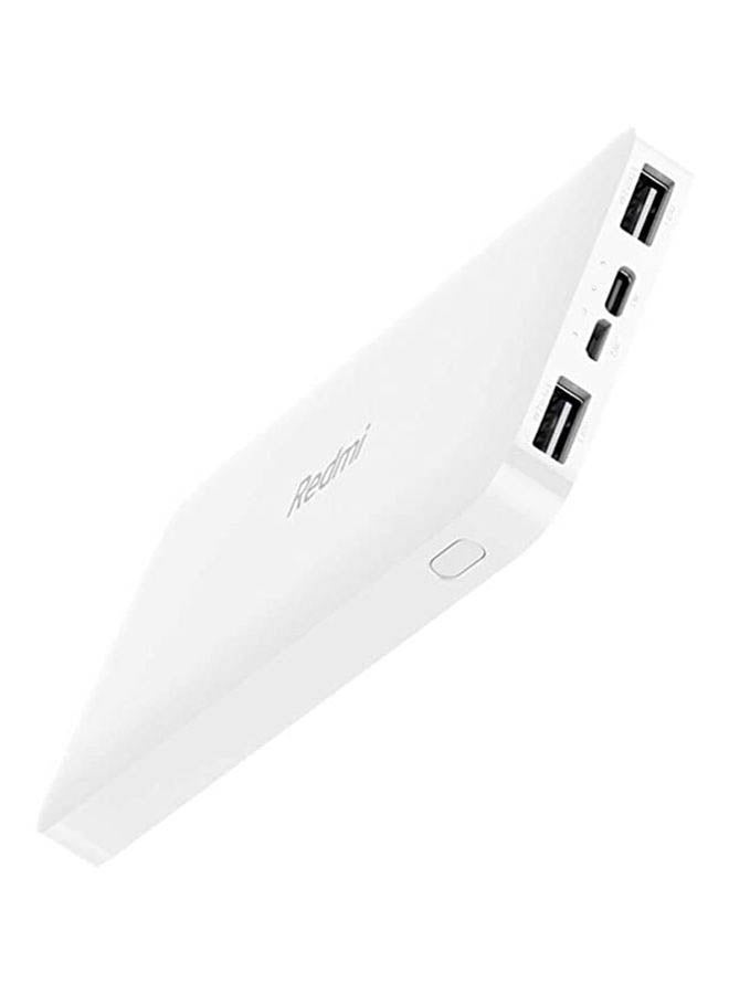 Xiaomi 10000.0 mAh Redmi Power Bank White  - Image 2