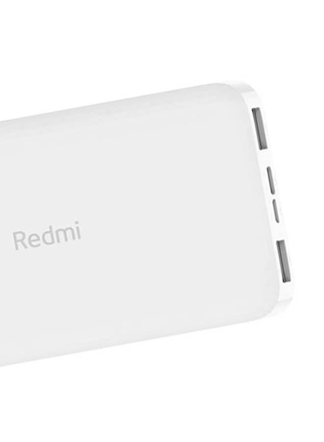 Xiaomi 10000.0 mAh Redmi Power Bank White  - Image 5