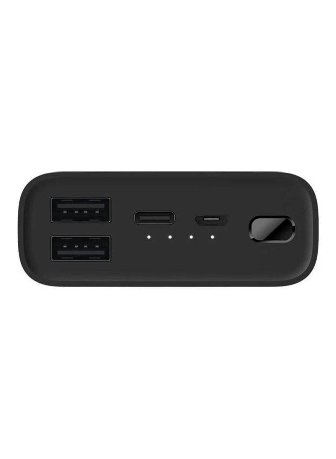 Xiaomi 10000.0 mAh Portable Power Bank Black  - Image 2