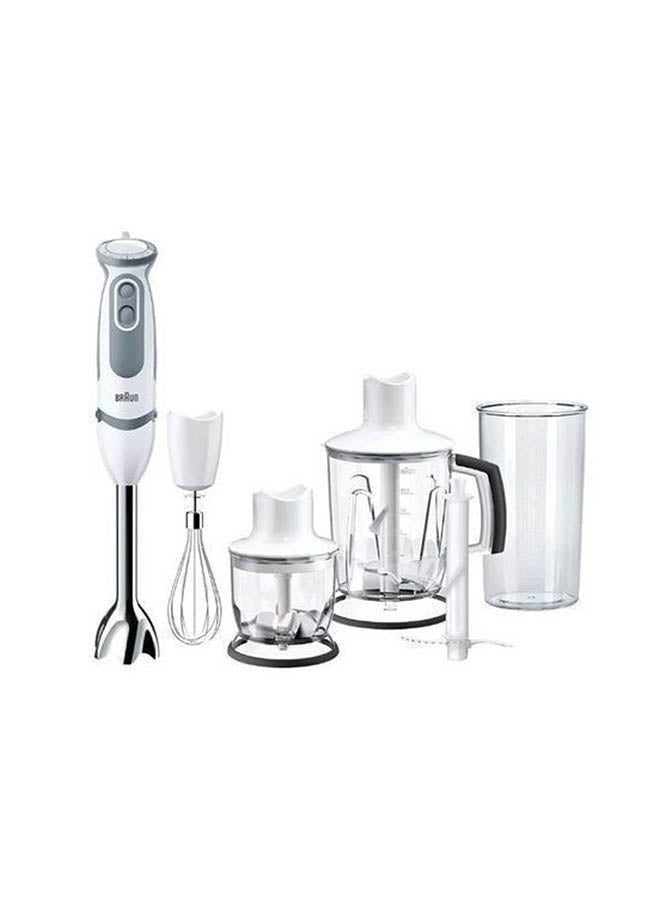 BRAUN - Multiquick 5 Hand Blender-Mq5245 MQ5245 White - Image 1