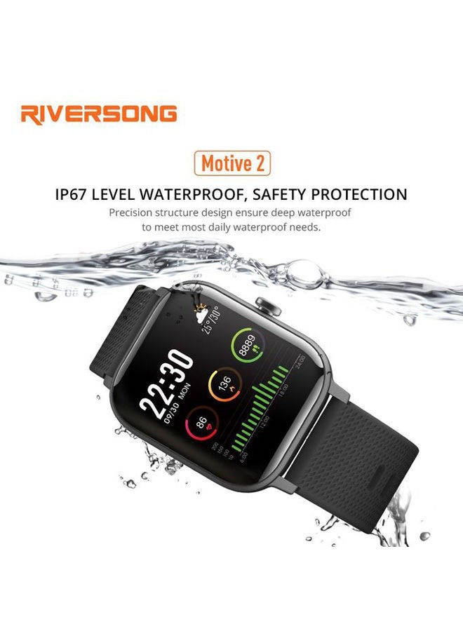 RIVERSONG Motive2 Smart Watch Black  - Image 3