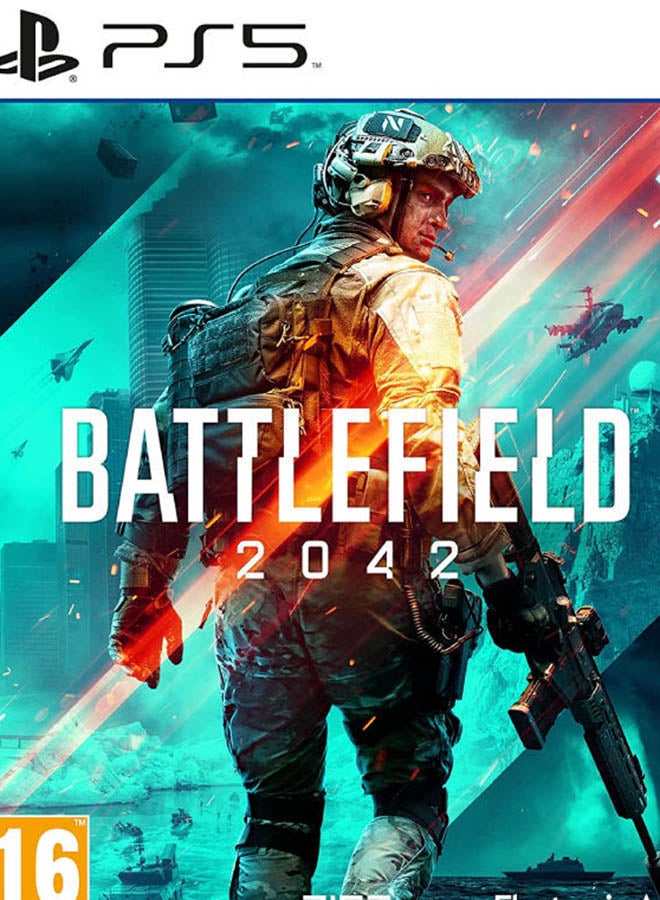 Battlefield 2042 - Action & Shooter - PlayStation 5 (PS5) - v1659707587/N51345547A_4