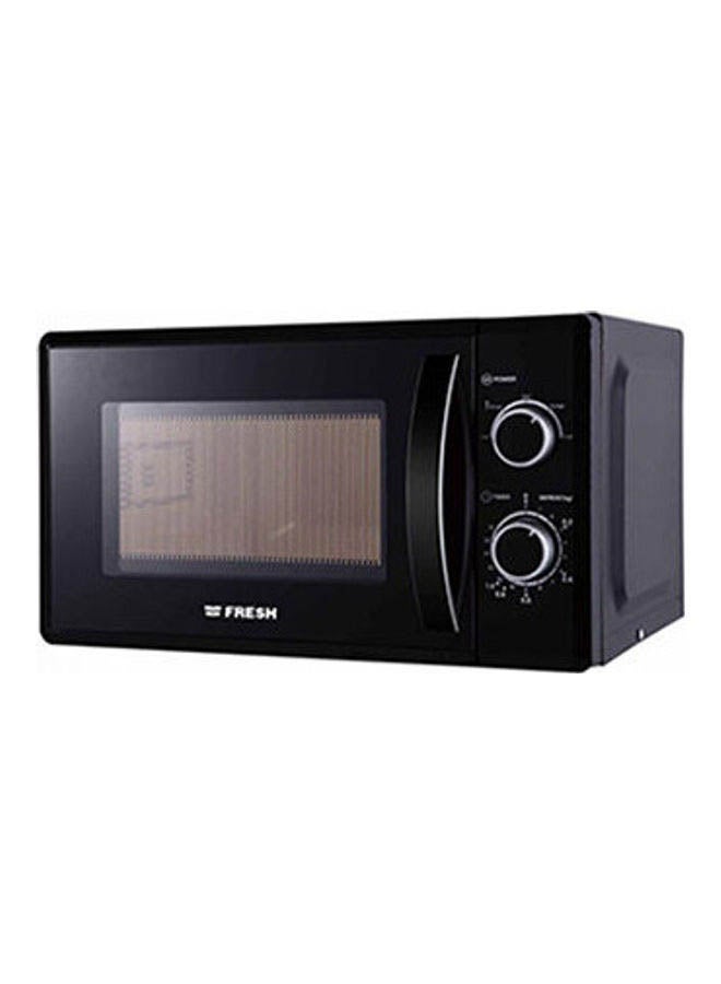 فريش فرن ميكروويف 20 L 700 W FMW-20MC-B منتج بلون أسود  - Image 1