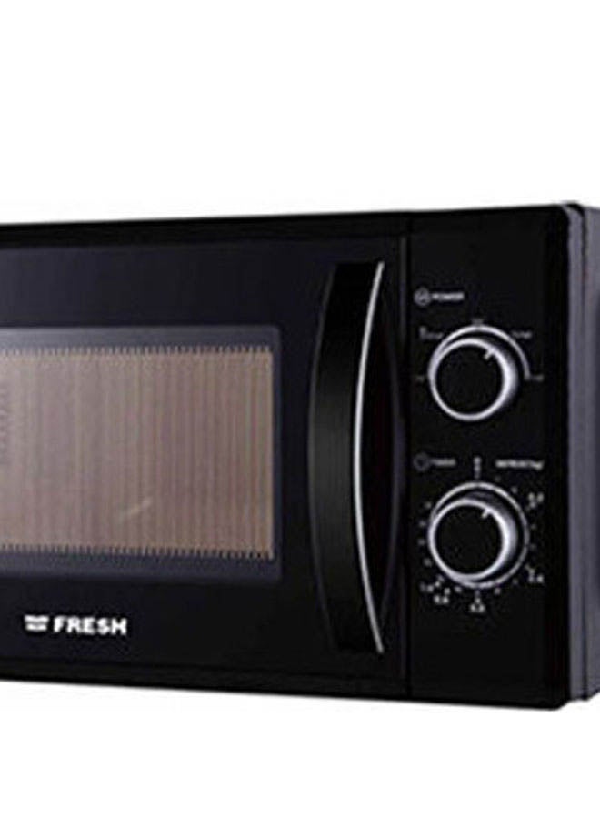 فريش فرن ميكروويف 20 L 700 W FMW-20MC-B منتج بلون أسود  - Image 2