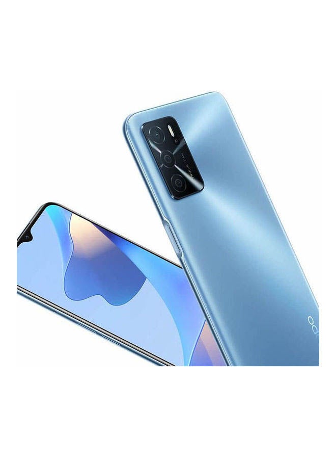 OPPO - A16 Dual Sim 3GB 32GB 4G LTE Pearl Blue - Image 1