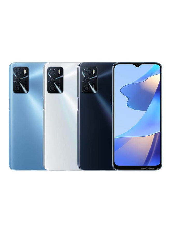 OPPO - A16 Dual Sim 3GB 32GB 4G LTE Pearl Blue - Image 1