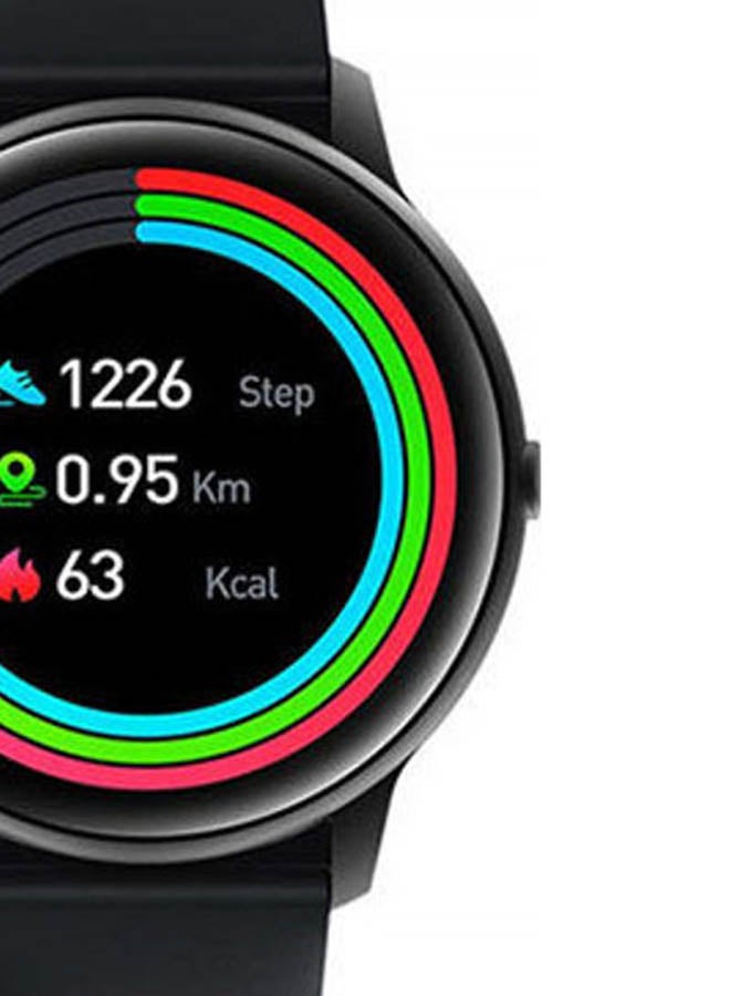 إيميلاب ساعة ذكية دائرية طراز KW66 أسود - Image 5