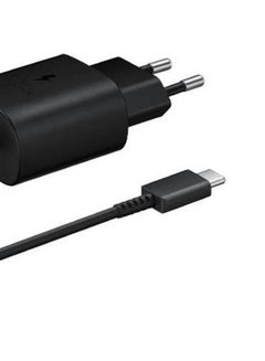 Samsung Super fast Charging Adapter (25W) / USB Type-C to Type-C Cable Black  - Image 3