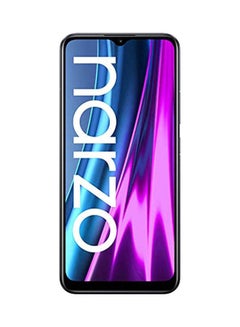 Narzo 50i Dual Sim 64GB 4GB 4G Lte Carbon Black