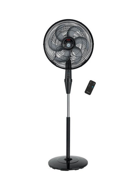 Silence Force Anti-Mosquito Repellent Stand Fan With Remote Control, 16 Inch, 3 Speeds, VG4135EE Black