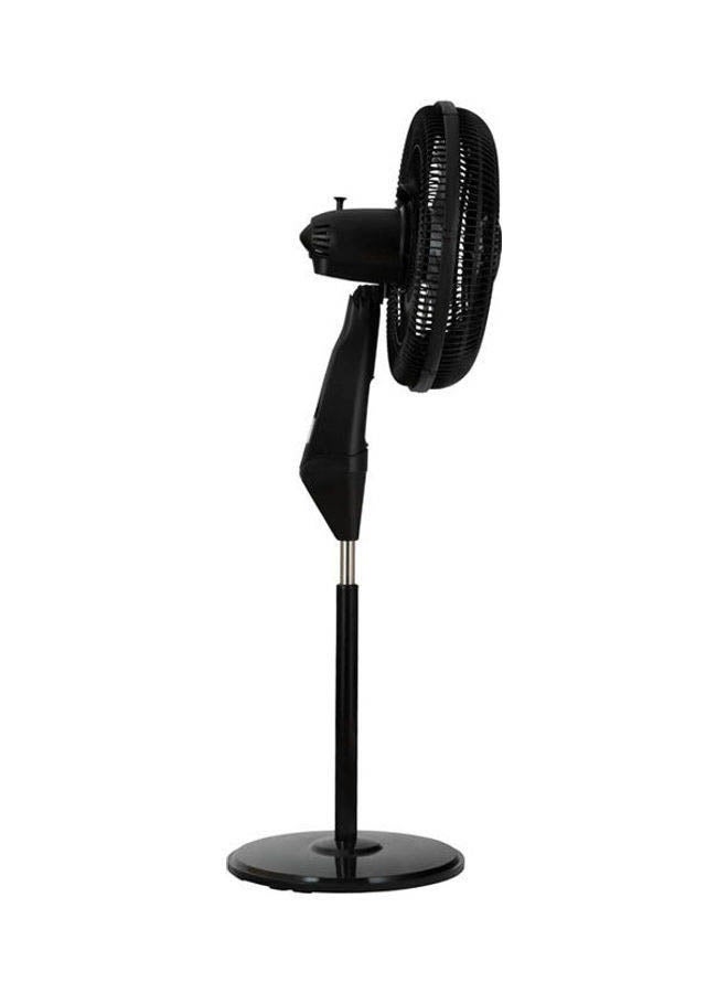 Tefal - Silence Force Anti-Mosquito Repellent Stand Fan With Remote Control, 16 Inch, 3 Speeds, VG4135EE Black - Image 1