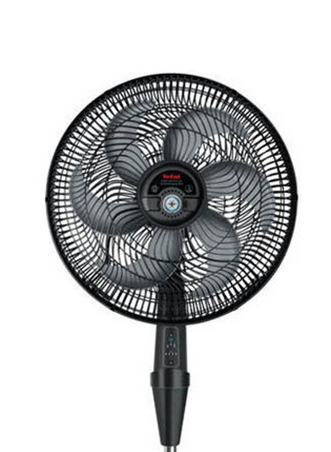 Tefal - Silence Force Anti-Mosquito Repellent Stand Fan With Remote Control, 16 Inch, 3 Speeds, VG4135EE Black - Image 1