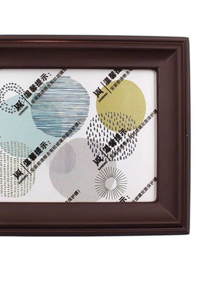 Amal - Solid Wooden Photo Frame Brown 10.2 x 15.2centimeter - Image 1