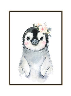 DECOREK Modern Framed Canvas Printing Multicolour  - Image 1