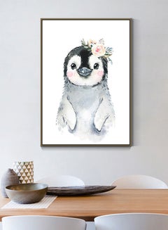 DECOREK Modern Framed Canvas Printing Multicolour  - Image 2