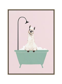 DECOREK Framed Durable Stylish Canvas Printing Multicolour  - Image 1