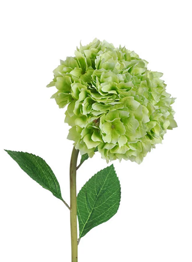 ebb & flow Hydrangea Unique Luxury Quality Material For The Perfect Stylish Home Green 86.36cm